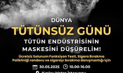 ABB’den Dünya Tütünsüzlük Günü’nde Ücretsiz Sağlık Hizmeti