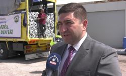 Ankara Büyükşehir Belediyesi’nden Çiftçiye Sera Malzemesi Desteği