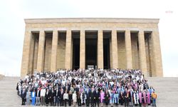 Ankara Eczacı Odası, Anıtkabir’de