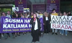 Ankara'da Yaşam Hakkı Savunucularından AYM Tepkisi: Hakimler Cübbelerini Bıraksın