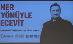 Bülent Ecevit Çankaya'da Anıldı