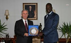 Mansur Yavaş, Panama, Ekvator ve Senegal Büyükelçileri İle Bir Araya Geldi