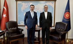 MGK Genel Sekreteri Memiş ile İran'ın Ankara Büyükelçisi Görüştü