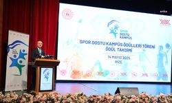 "Spor Dostu Kampüs Ödülleri"nde Ankara'dan İki Üniversite Listede