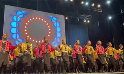 TED Ankara Koleji Halk Dansları Topluluğu'ndan Gala Gösterisi