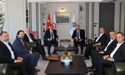 Başkan Tugay’dan Ankara’da Sendikalara Ziyaret
