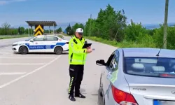 Trafik Denetimlerinde 496 Bin Araca Ceza