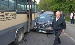 Ankara'da Minibüs Kazası: 14 Yaralı