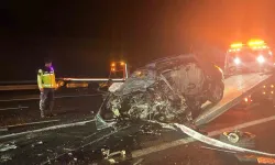 Ankara-Niğde Otoyolunda Feci Kaza: Ters Yöne Giren Araç 4 Can Aldı