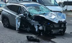 Ankara'da Trafik Kazası: 2 Ağır Yaralı