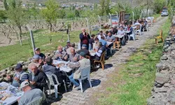 Beypazarı'nda Yağmur Duası Yapıldı