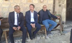Beypazarı'nda Tarihi Sokakta Düzenleme