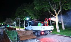 Çankaya Belediyesi Ekipleri İlaçlama Mesaisinde