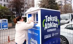 Çankaya'da Tekstil Kumbaraları Yaygınlaşıyor