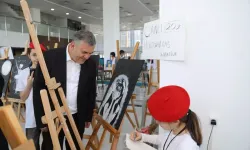 Çubuk'ta Bilim Fuarı Açıldı