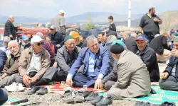 Çubuk'ta Yağmur İçin Dua