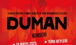 Etimesgut Belediyesi'nden 19 Mayıs Hediyesi: Ücretsiz Duman Konseri