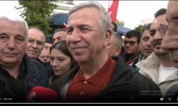 Mansur Yavaş Tandoğan Meydanı'nda: Sendikalar, Öğrenciler, İşçiler, Emekçiler Burada, Aydınlık Bir Gelecek Diliyorum