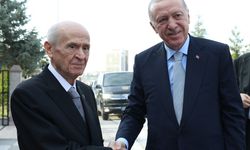Cumhurbaşkanı Erdoğan, MHP Genel Başkanı Bahçeli İle Görüştü