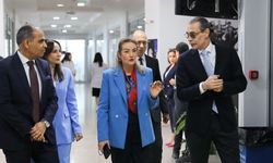 Etimesgut Kaymakamı Gevrek'ten ETİMGEM Ziyareti