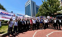 Hizmet-İş Sendikası’ndan Altındağ Belediyesi Çalışanı Erdoğan’a Destek