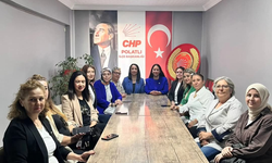 CHP Ankara İl Kadın Kolları Başkanı Ayça Çağlar'dan Polatlı Ziyareti