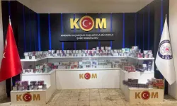Ankara'da 3 Milyonluk Kaçak Sigara Operasyonu