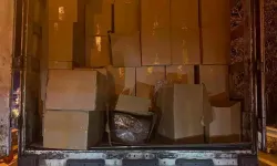 Ankara'da 11 Ton Kaçak Tütün Ele Geçirildi