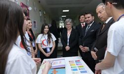 Kahramankazan Belediye Başkanı Çırpanoğlu'dan Bilim Fuarı Açılışı