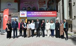 Kahramankazan Belediye Başkanı Çırpanoğlu, Kadın Üreticilerle Bir Araya Geldi