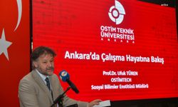 Ankara Kent Konseyi'nde 'Çalışma Hayatı Konferansları'nın İlki Yapıldı