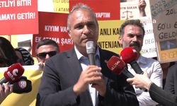 Ek Atama İsteyen Öğretmenlerden "Tabutlu" Protesto