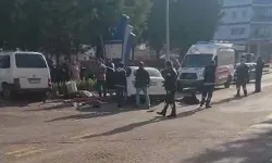 Ankara'da İki Otomobil Birbirine Girdi: 3'ü Ağır 9 Yaralı