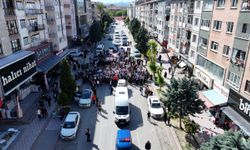 Sincan'da Büyük Aile Yürüyüşü Düzenlendi