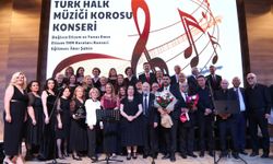 Etimesgut'ta Türk Halk Müziği Konseri Düzenlendi