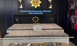 Kahramankazan'da Uyuşturucu Operasyonu