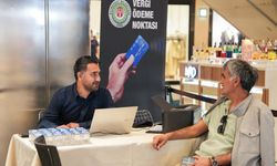 Etimesgut Optimum AVM'de Vergi Ödeme Noktası Açıldı