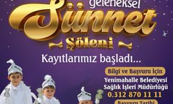 Yenimahalle'de Geleneksel Sünnet Şölenine Kayıtlar Başladı
