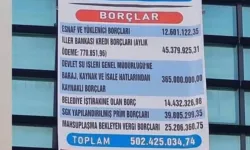 Borçları CHP’li Belediyeler Ödedi