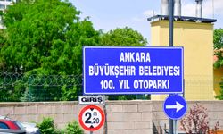 Mansur Yavaş Ulus 100. Yıl Otoparkını Hizmete Açtı