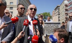 Zafer Partisi Genel Başkanı Özdağ'dan, Altındağ'daki Talat Paşa Anıtı'na Ziyaret