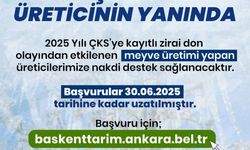 Mansur Yavaş'tan Üreticiye 'Zirai Don' Desteği