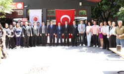 Ankara Cumhuriyet Başsavcısı Karaköse, Adliye Muhabirleriyle Bayramlaştı