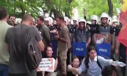 Ankara'da Filistin'e Destek Eyleminde 6 Gözaltı