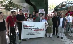 Mülakat Mağduru Öğretmenlerden MEB Önünde Tepki
