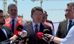Ankara'da Yeni Adliye Binası Yapımı Sürüyor