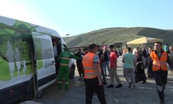 Çankaya Belediyesi'nin Mühye'de Kurban Hizmeti Sürüyor