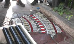 Çankaya Sokakları Fransız Sanatçı Ememem'le Renkleniyor