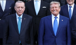 Erdoğan ile Trump Lahey'de Görüştü
