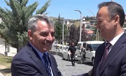 Kırgızistan'ın Ankara Büyükelçisinden Yozgat Ziyareti